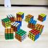 Mini 3CM 3x3 Rubik's Cube children's creative Rubik's Cube toy, primary school student reward gift, ground promotion gift, cross-border Item Picture